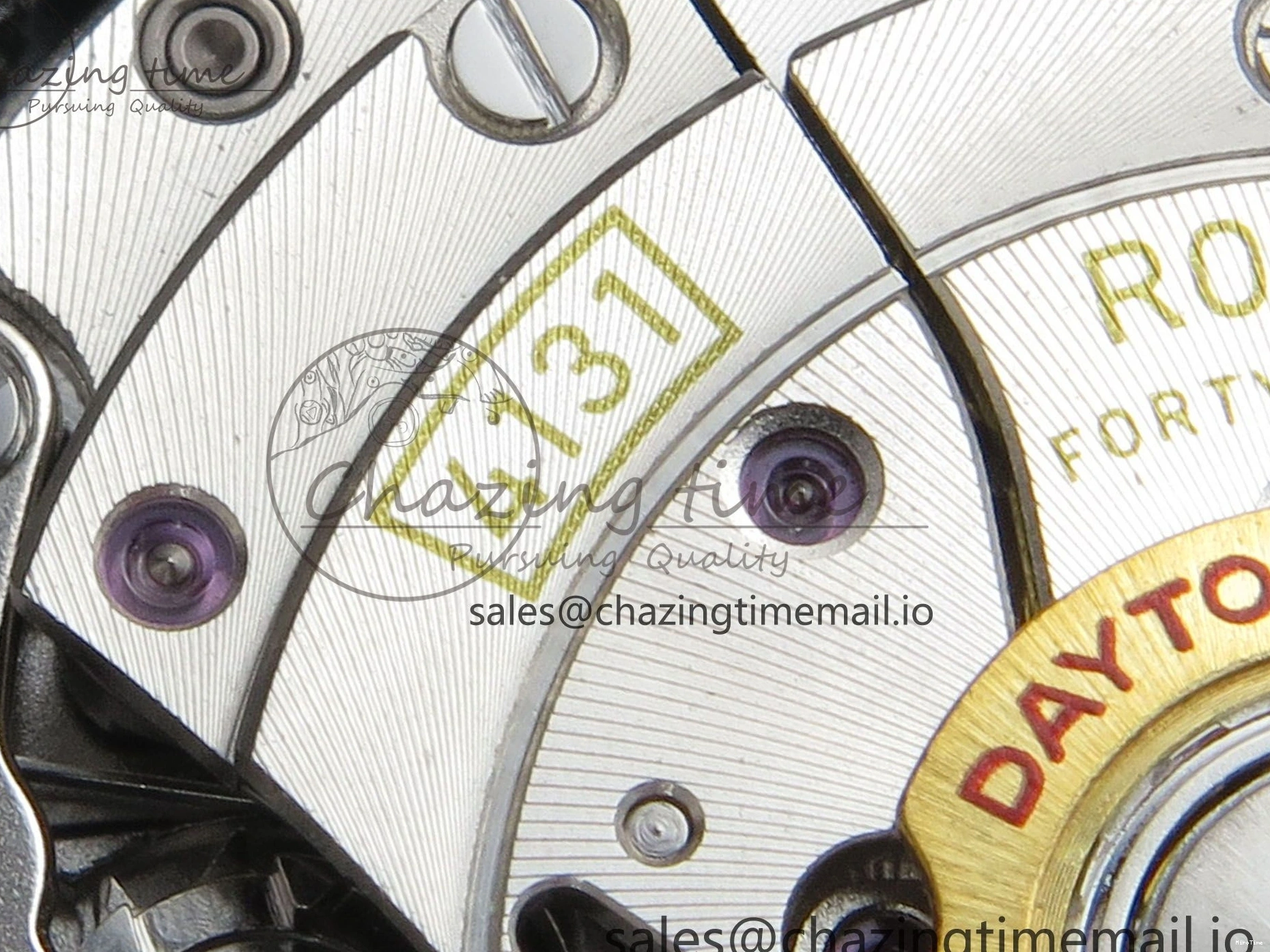 MiroTime 0327 Tailored Daytona 126509 Clean 1:1 Best Edition Black SS Dial on SS Bracelet Super Clone DD 255